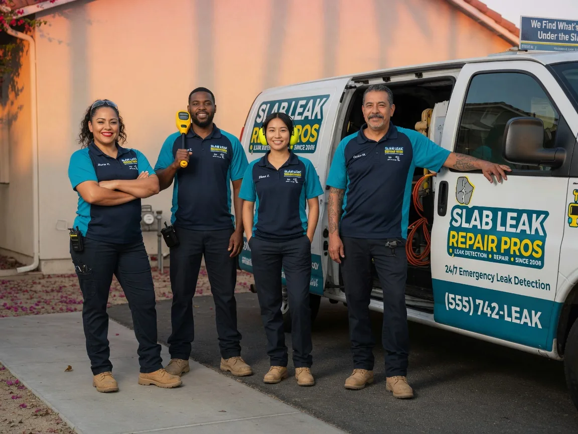Slab Leak Repair company in Hesston, PA