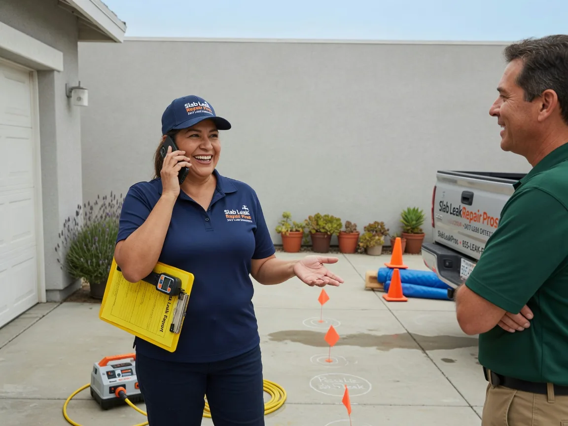 Slab Leak Repair Hesston, PA FAQs
